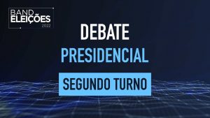 assistir debate ao vivo na band