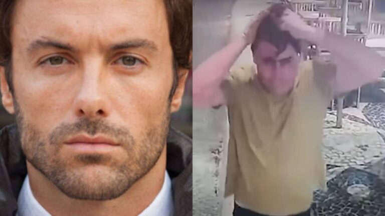 Kayky Brito: Novas imagens revelam Bruno de Luca cruzando a avenida e retornando ao quiosque; relatos de testemunhas esclarecem a situação – assista ao vídeo