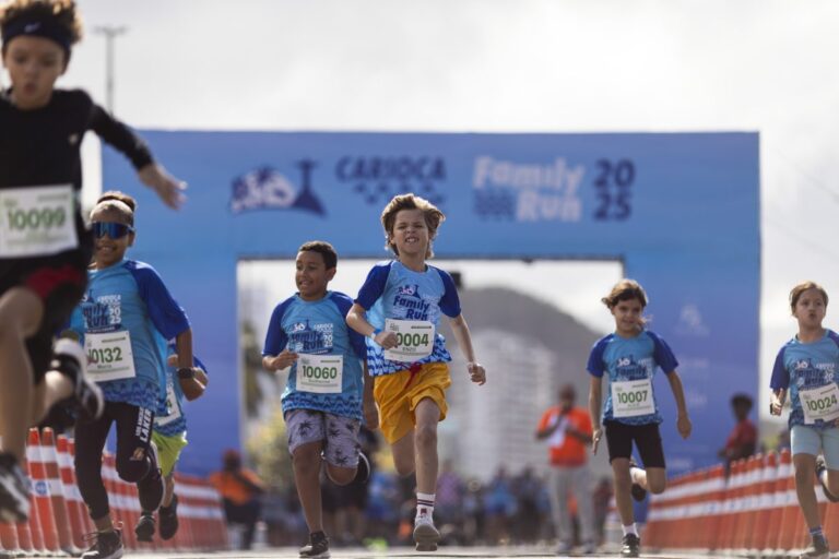 Carioca Family Run em Copacabana: Terceira edição une esporte e lazer familiar