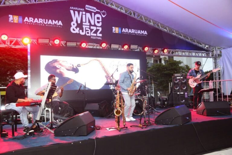 Araruama Wine & Jazz Festival: evento confirmado para o final de julho