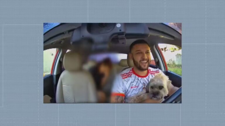 Motorista de aplicativo reencontra cão desaparecido da família em São Gonçalo