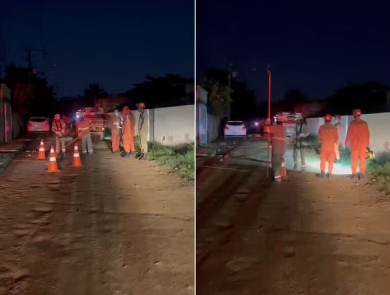 Pai e Filho Morrem Eletrocutados em Araruama Após Fio de Média Tensão Cair