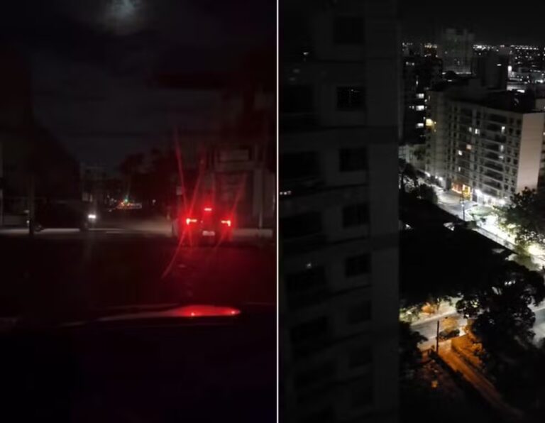 Apagão em Campos: Centro e Pelinca enfrentam horas de escuridão