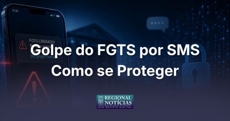 Golpe do FGTS por SMS: 5 tipos de fraude e como se proteger