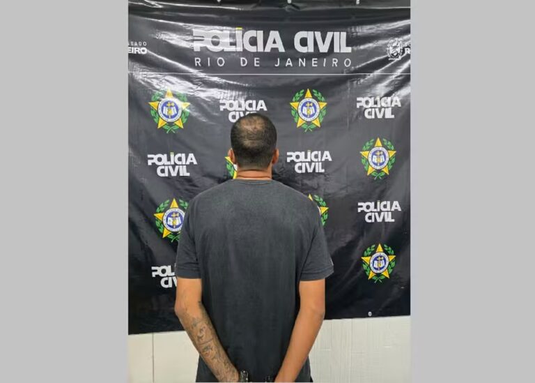 Homem procurado por estupro de vulnerável em SP é preso em Rio das Ostras
