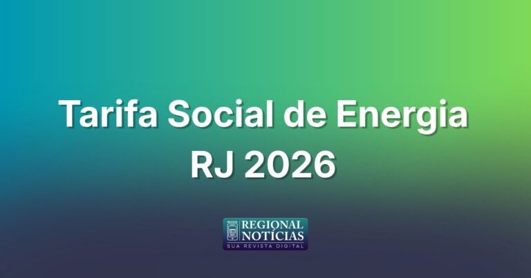 Tarifa Social de Energia no RJ: quem tem direito e como pedir em 2026