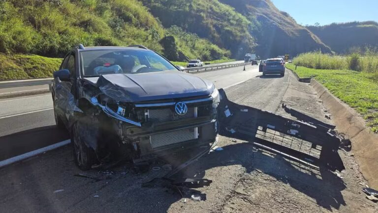 Acidente Fatal na BR-040 em Três Rios Deixa um Morto e Dois Feridos