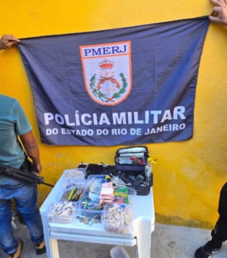 Angra dos Reis: Operação Policial Prende Sete Suspeitos por Tráfico de Drogas