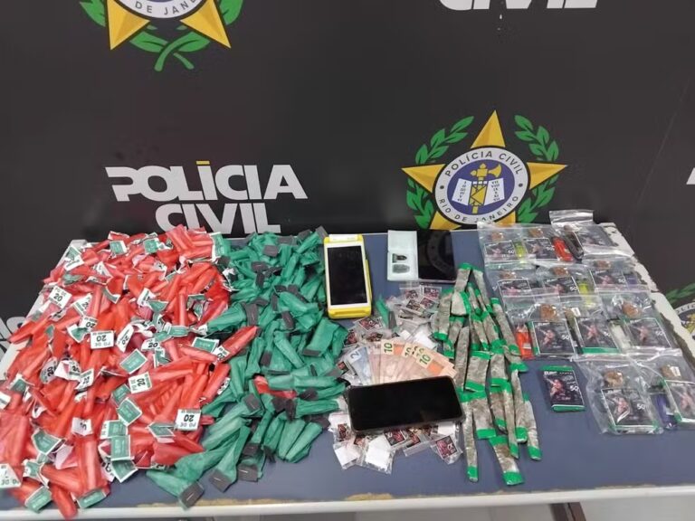 Trio é preso com drogas durante Operação Sicário em Angra dos Reis