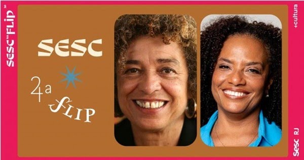 Angela Davis e Flavia Oliveira debatem conexões entre África e América na Flip