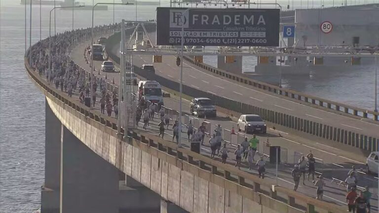Desafio da Ponte 2026: trânsito será normalizado na região central às 13h
