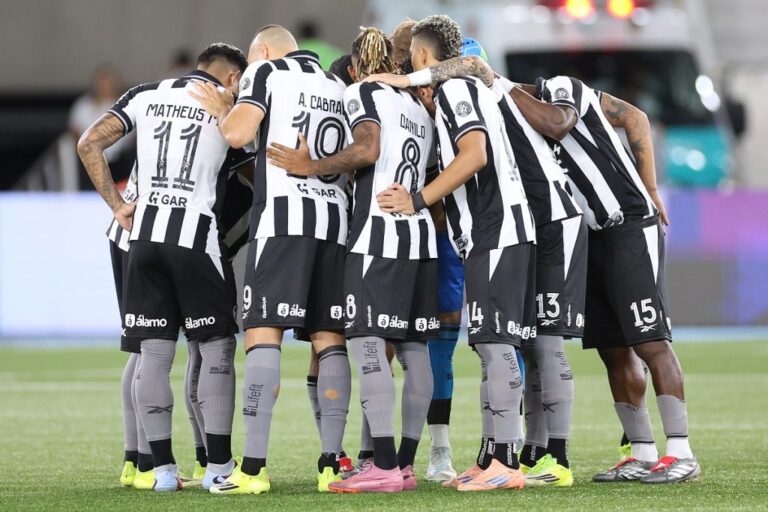 Botafogo: conheça os cinco jogadores mais valiosos do elenco alvinegro