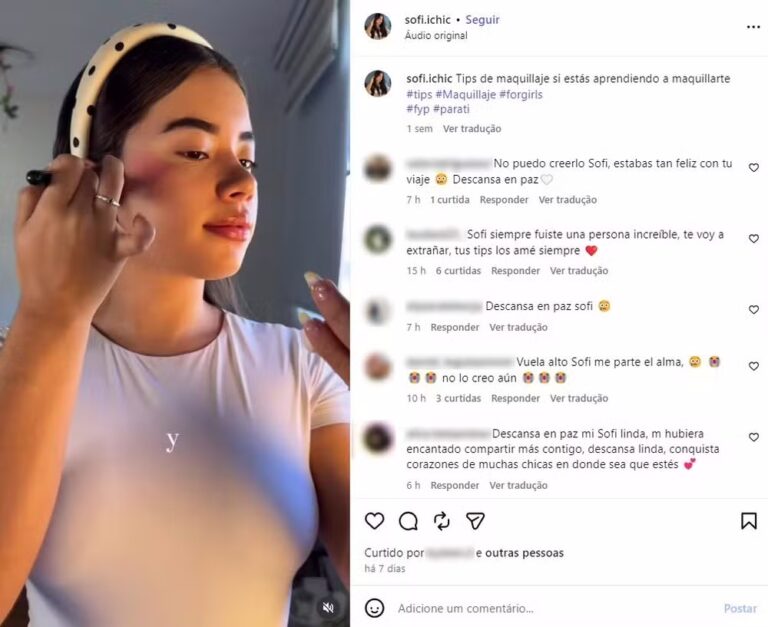 Queda de helicóptero no Rio: influencer colombiana e família morrem em acidente